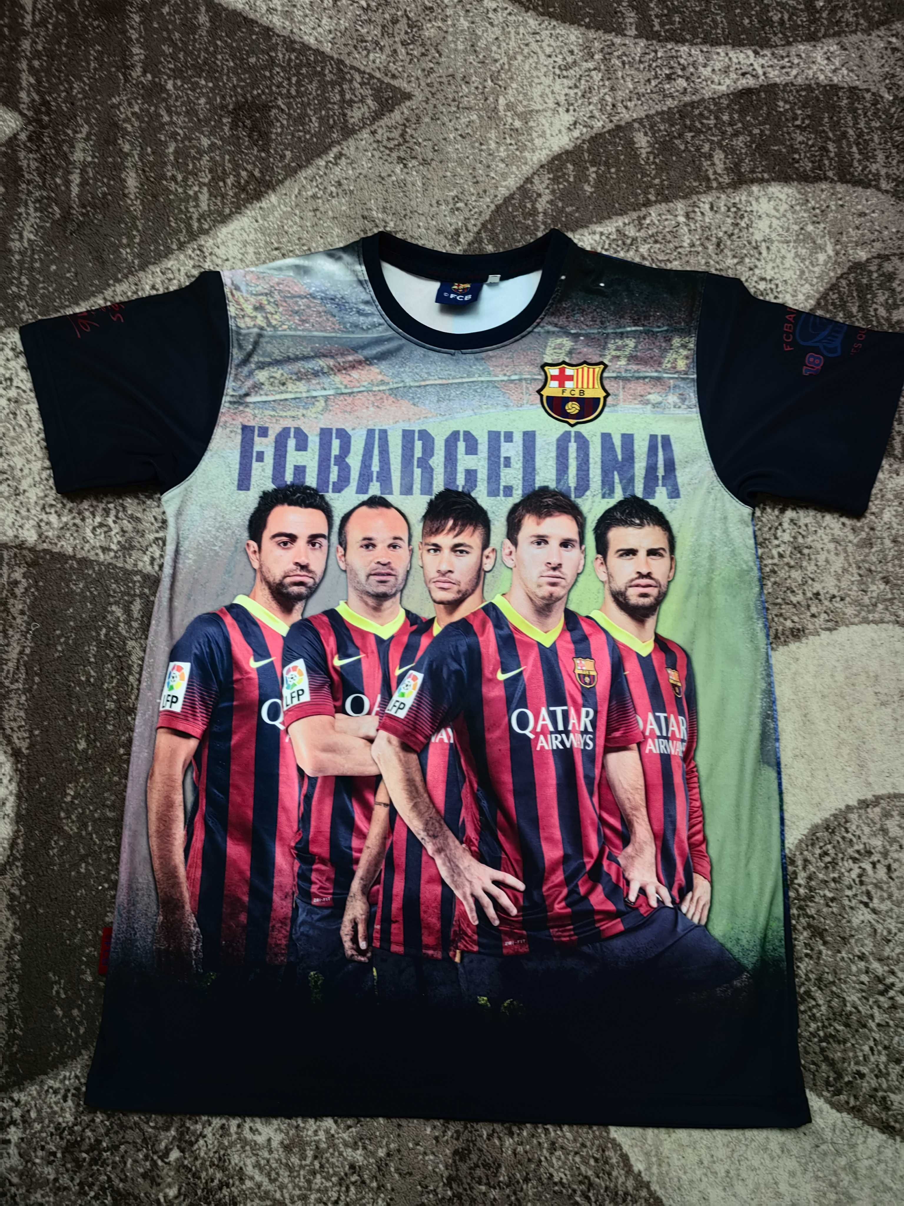 Продам футболку Барселоны с автографами