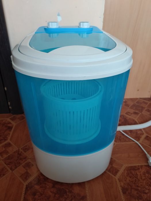 Мини пералня Ayco WMA-32, 121 W, 3 кг дрехи, Центрофуга 2 кг, Таймер