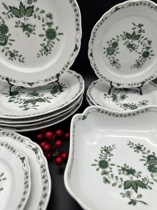 Hutschenreuther Schlossgarten- винтидж сервиз за хранене