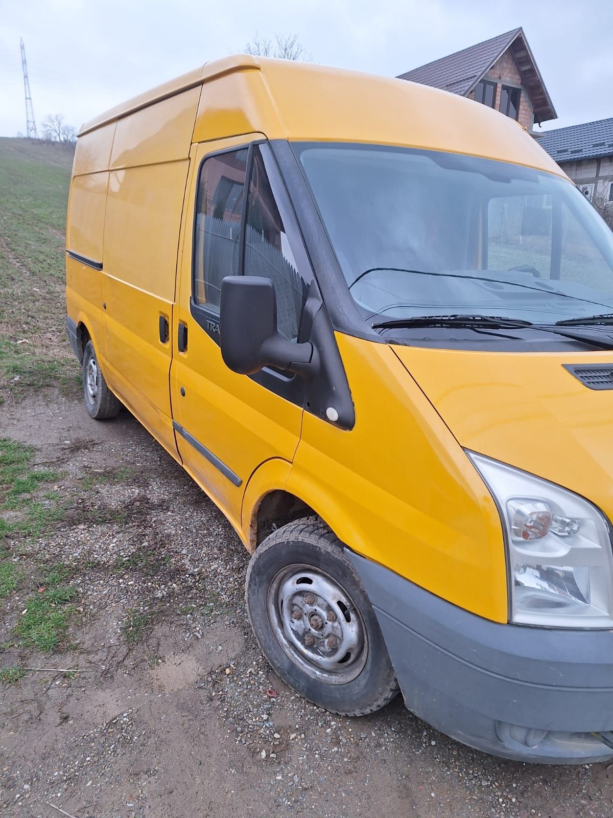 Vând Ford transit an  2007