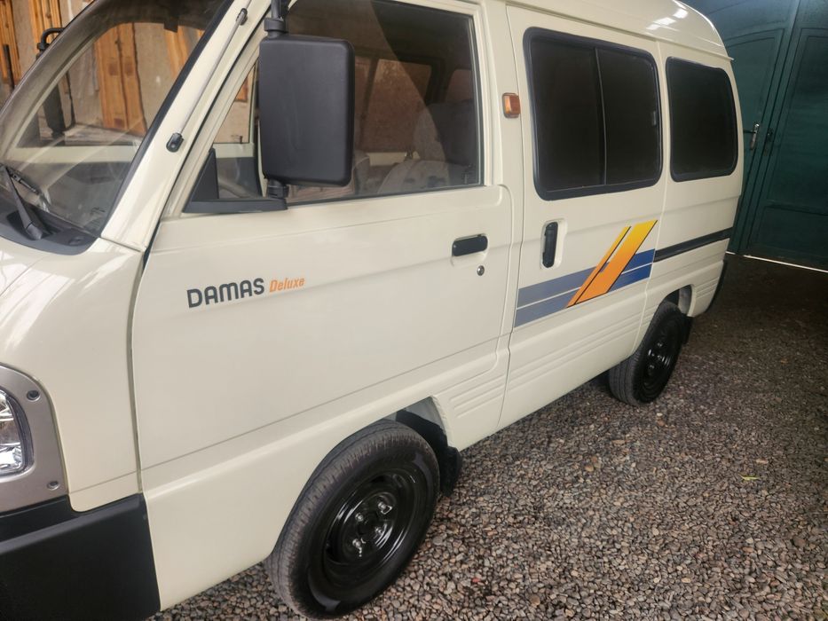 Дамас 2017 йил краска тозза