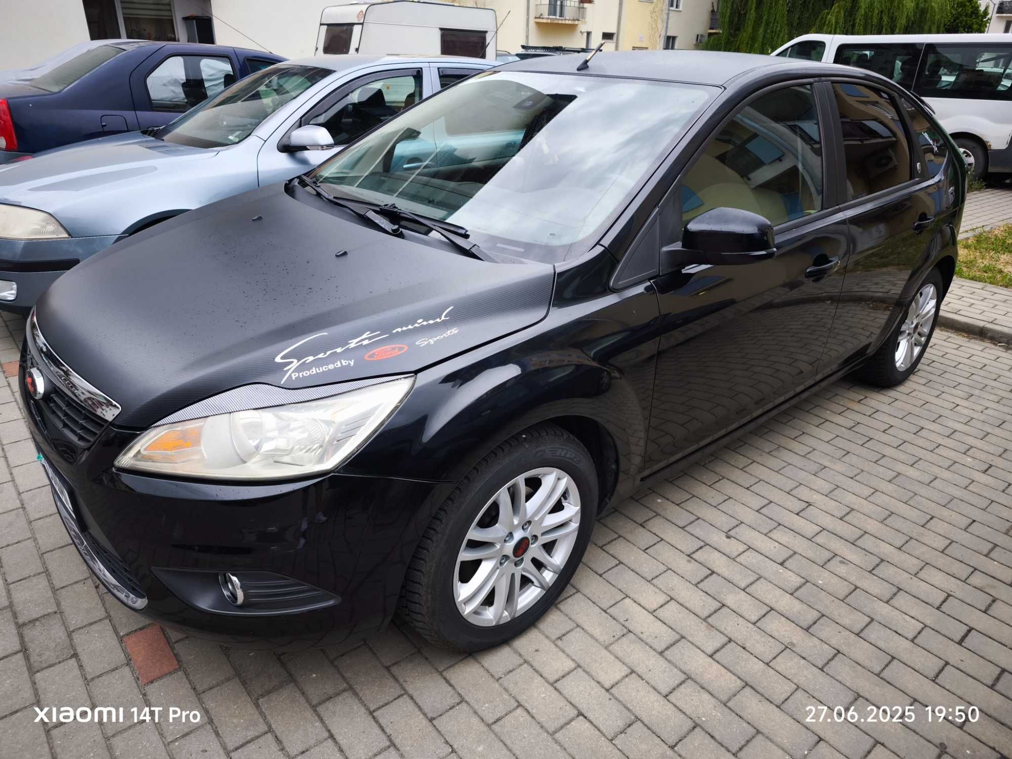 Vand Ford focus versiunea ghia 1.6 tdci 109 cp.