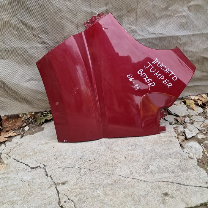 Ducato Jumper Boxer 06-14 ляв калник