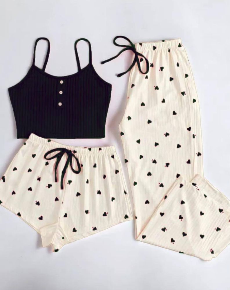 Pijama troyka material viscon