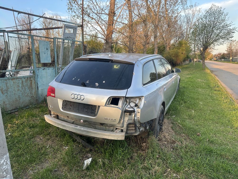 ауди A6 на части