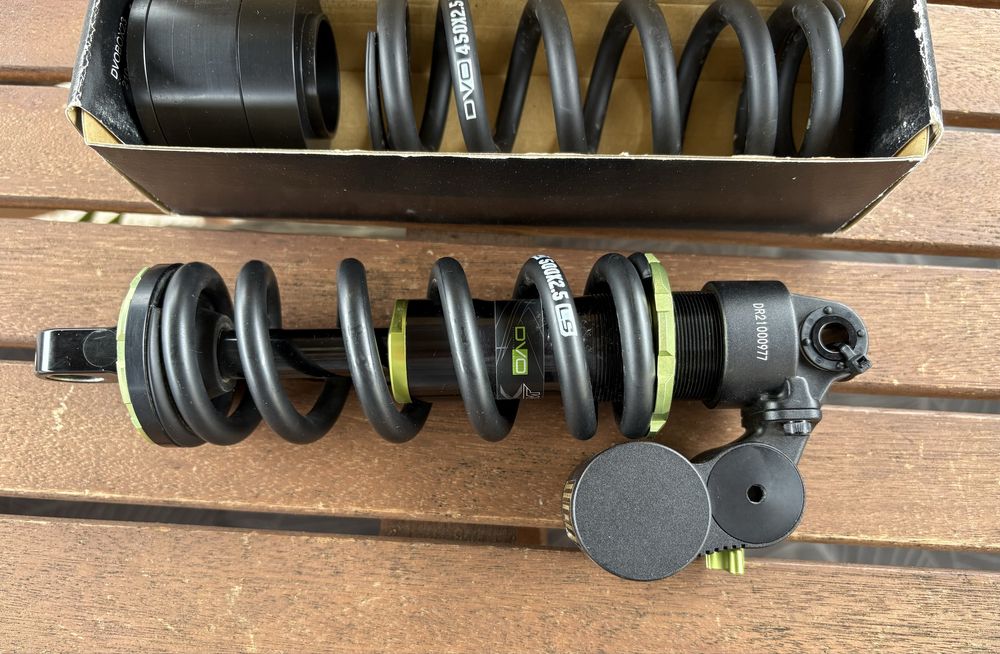 DVO Jade X Coil 210/55 шок за велисиоед MTB