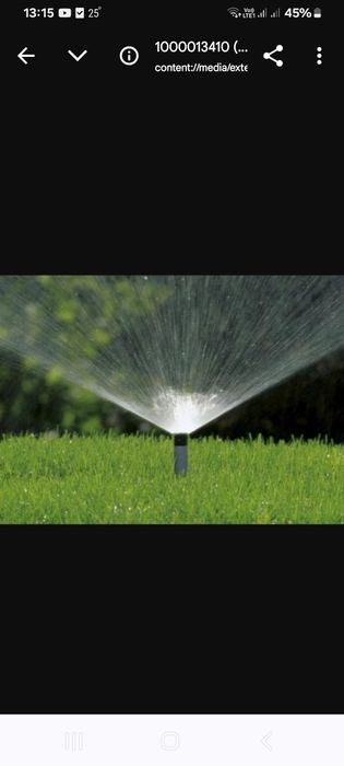 Автополив ва газон