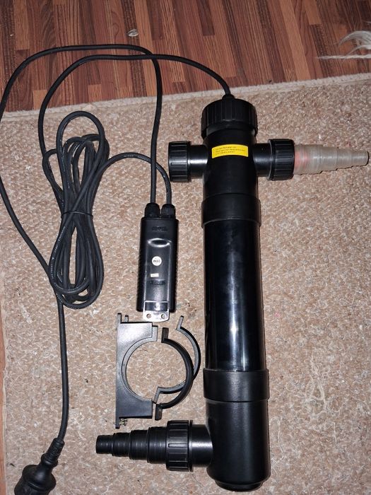 Vând lampa sterilizare uv acvariu