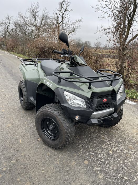 Atv Kymco Mxu 300 R Face Lift