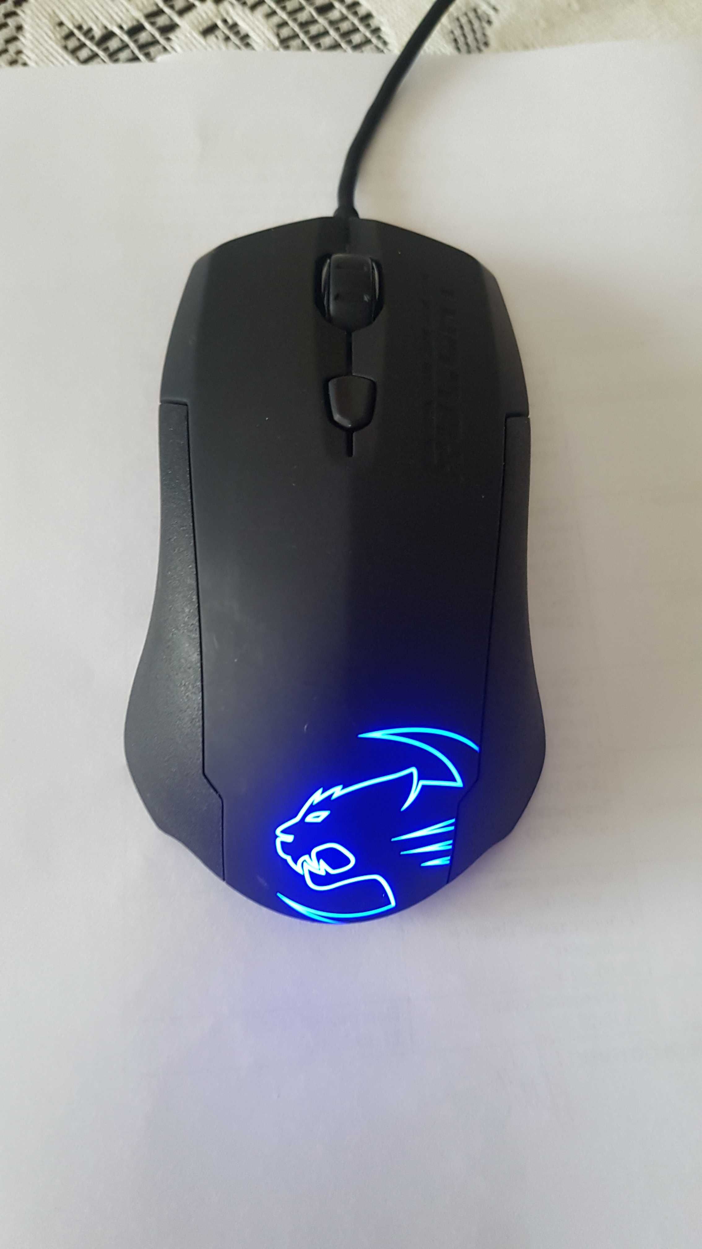 Геймърска мишка -Roccat Lua ЗА ЧАСТИ