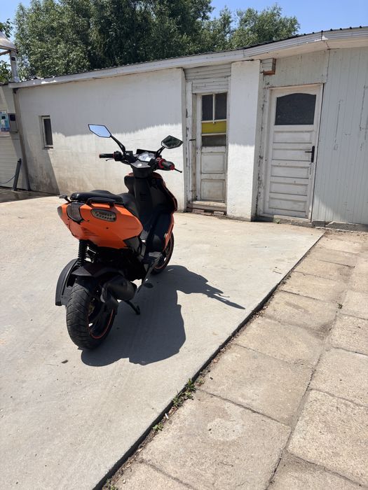 Aprilia Sr50 Factory Ditech