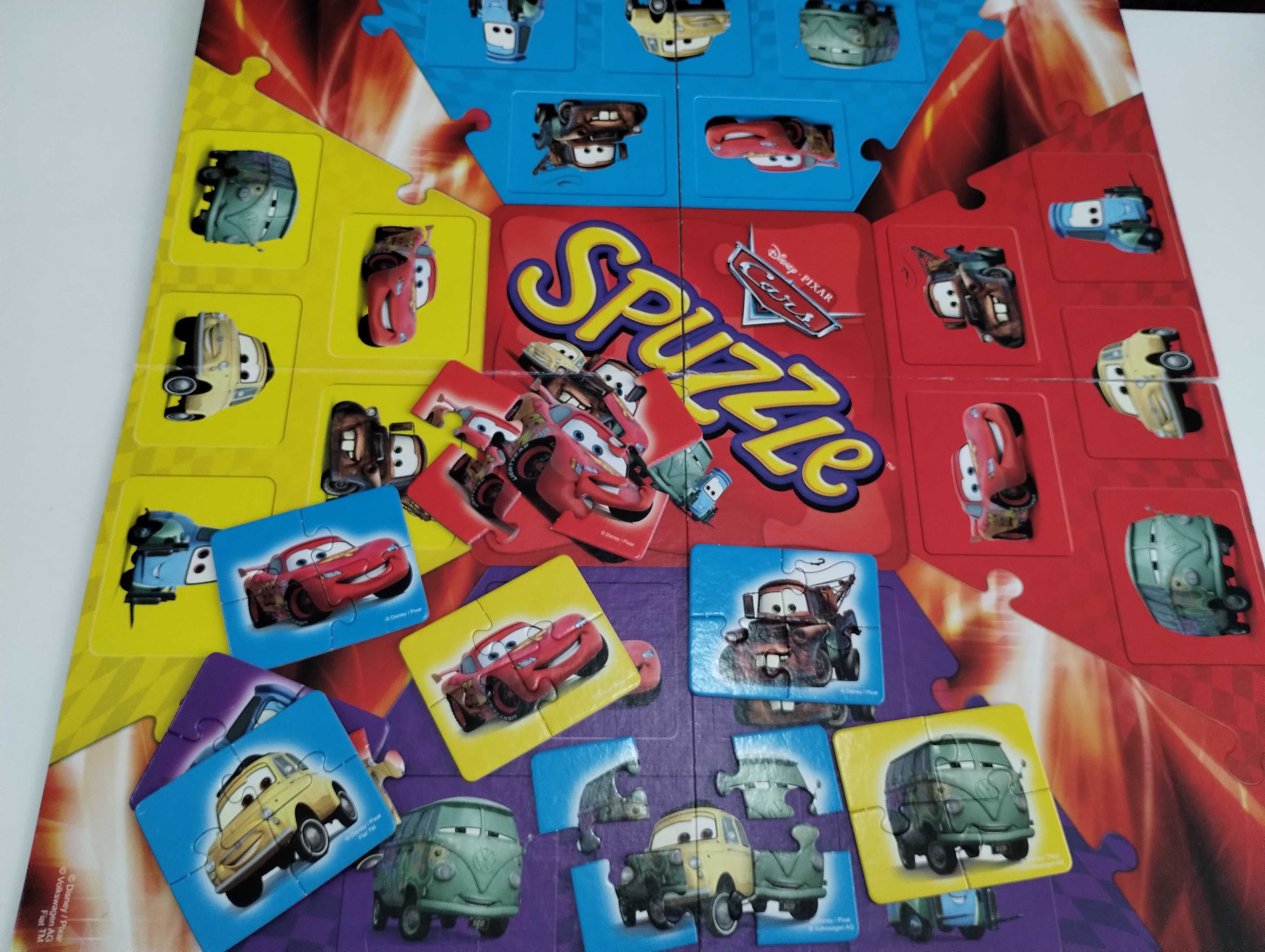 Joc Trefl Disney Cars Spuzzle