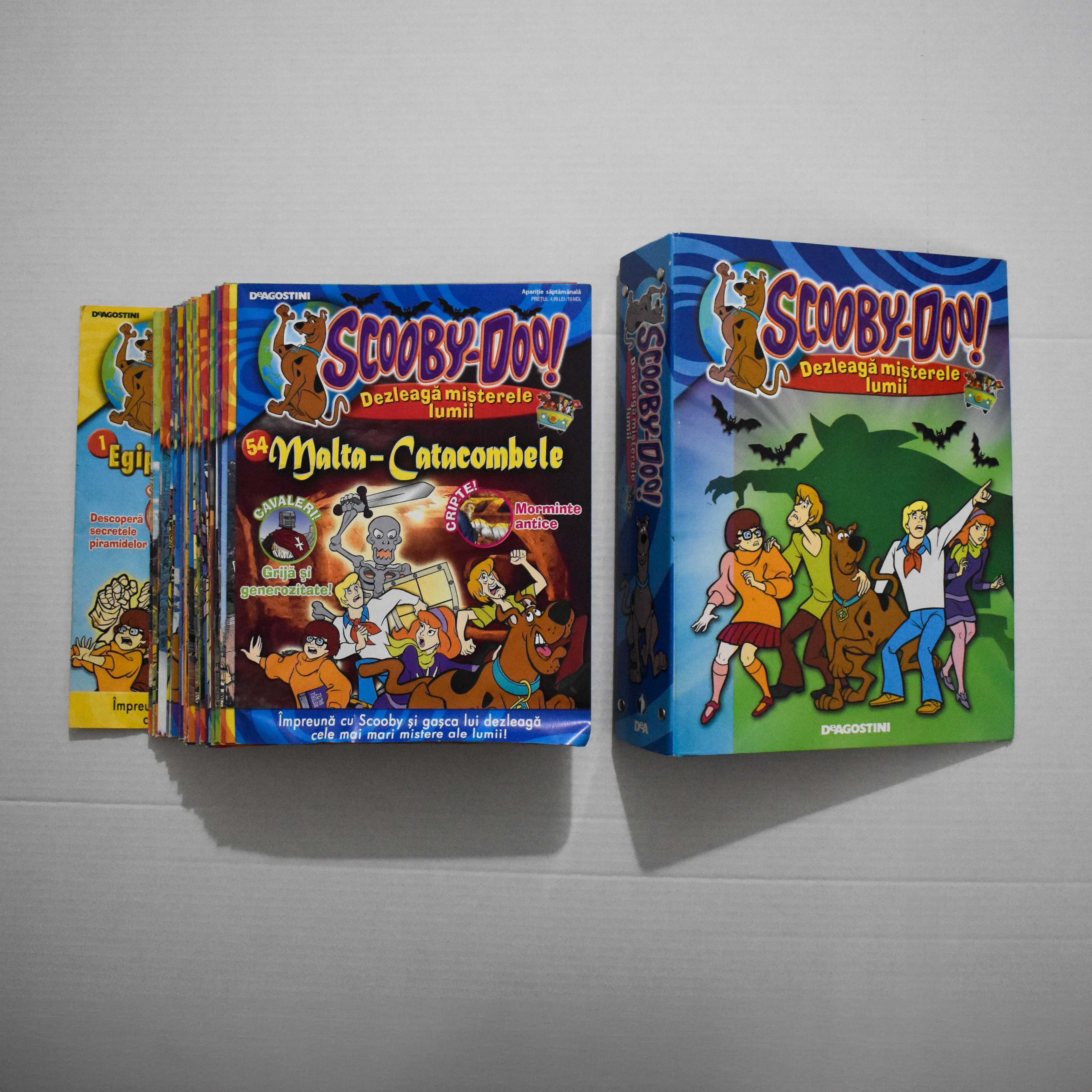 Reviste Scooby Doo + Biblioraft