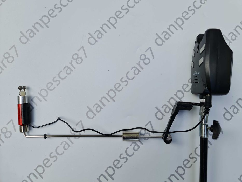 Set 4 Avertizori digitali TLI06 cu 4 swingere cu iluminare si 4 Tije