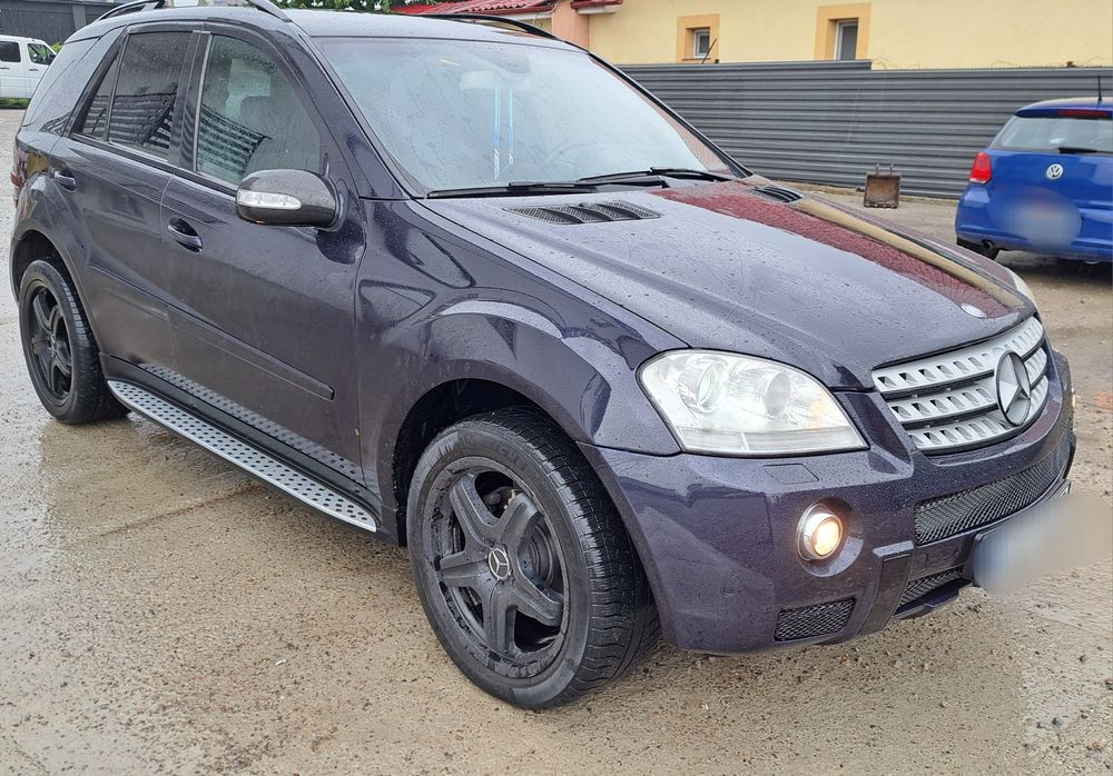 Mercedes ML 280 2008 vând/schimb cu moto touring