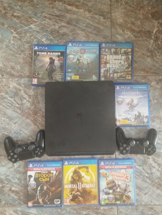 Playstation 4 slim 1 tb