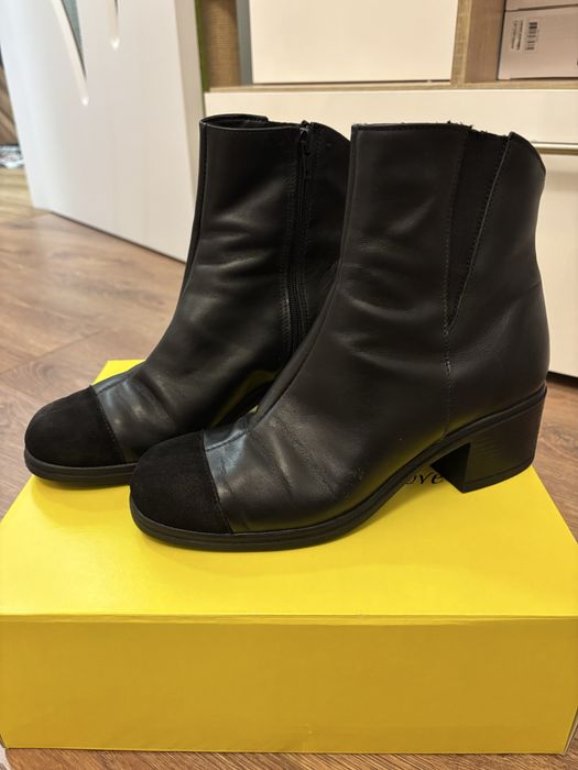 Кожени боти Gabina – като нови, елегантни и удобни