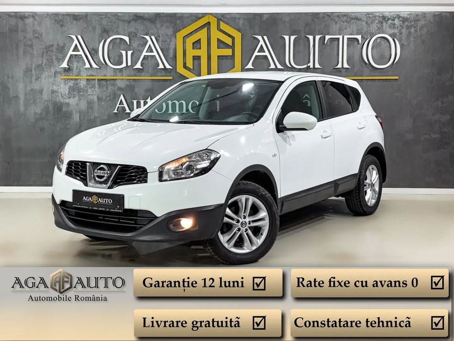Nissan Qashqai Navi/ Transport gratuit/ Posibilitate finantare
