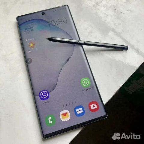Samsung note 10 obmega