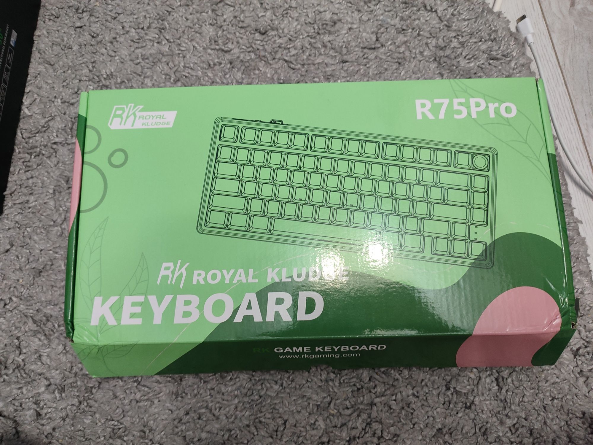 клавиатура игровая Royal Kludge R 75 pro