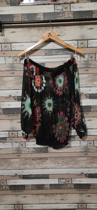 Desigual M-дамска ефирна блуза (х-262)