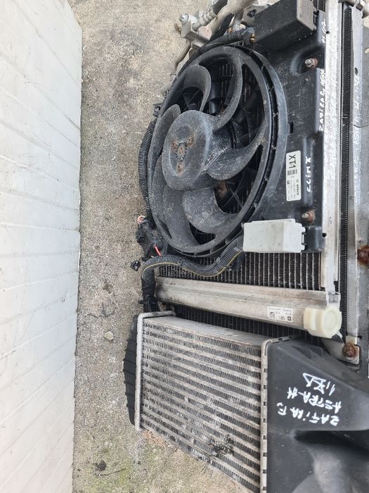 Radiator apa,clima,intercooler, ventilator opel astra h, zafira b face