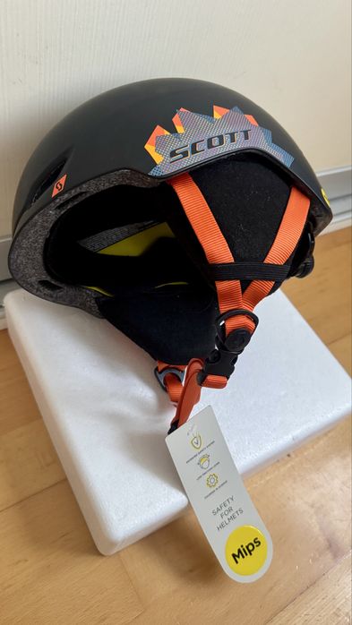 Casca mips scott 53 56 cm ski placa snowboard reglabila noua