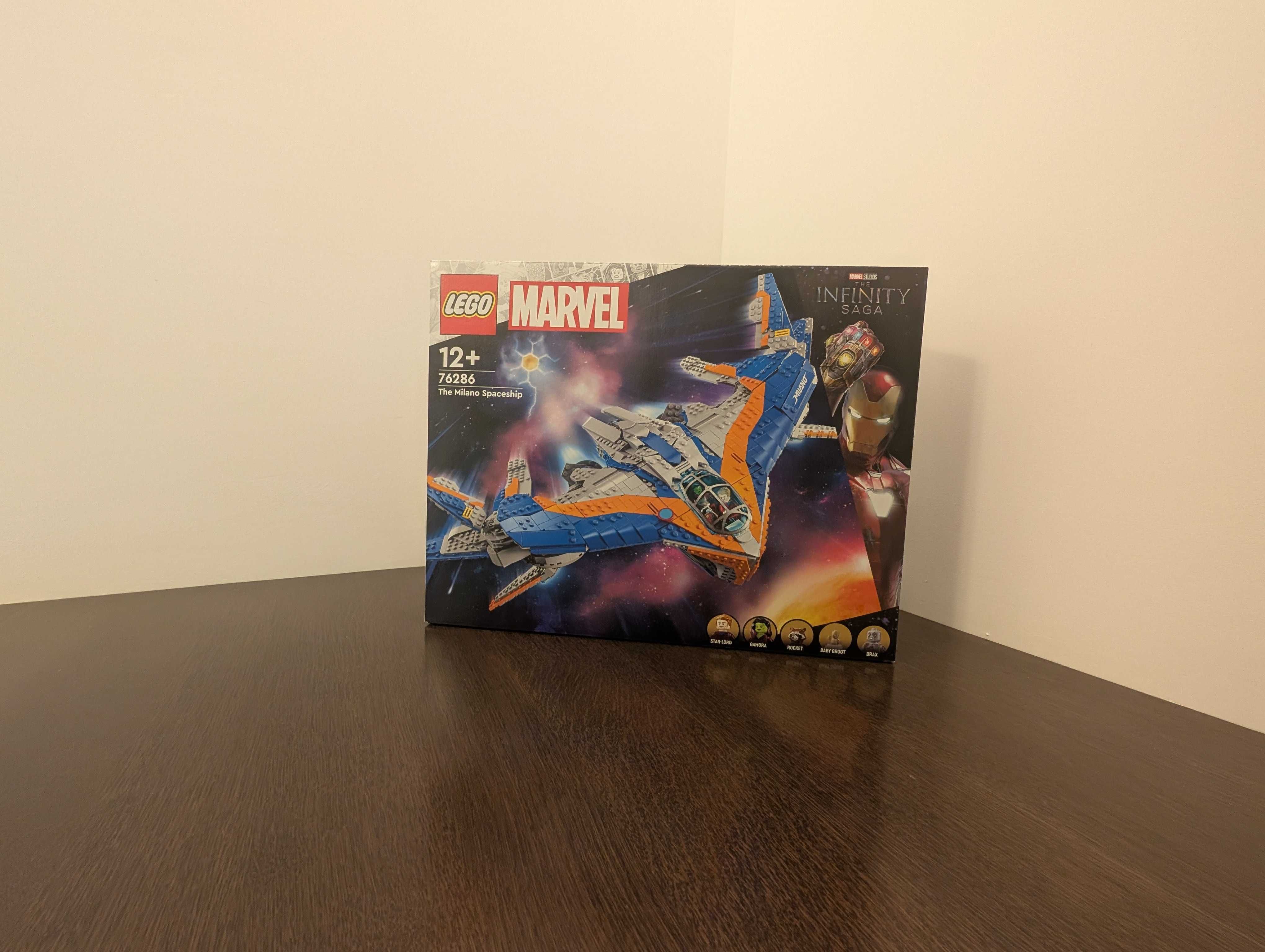 Lego 76286 The Milano Spaceship