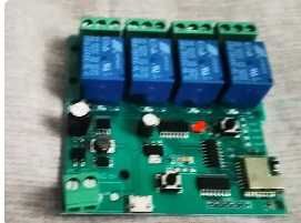 Controler Releu WIFI Smart Tuya  12v/220 v, 4 canale