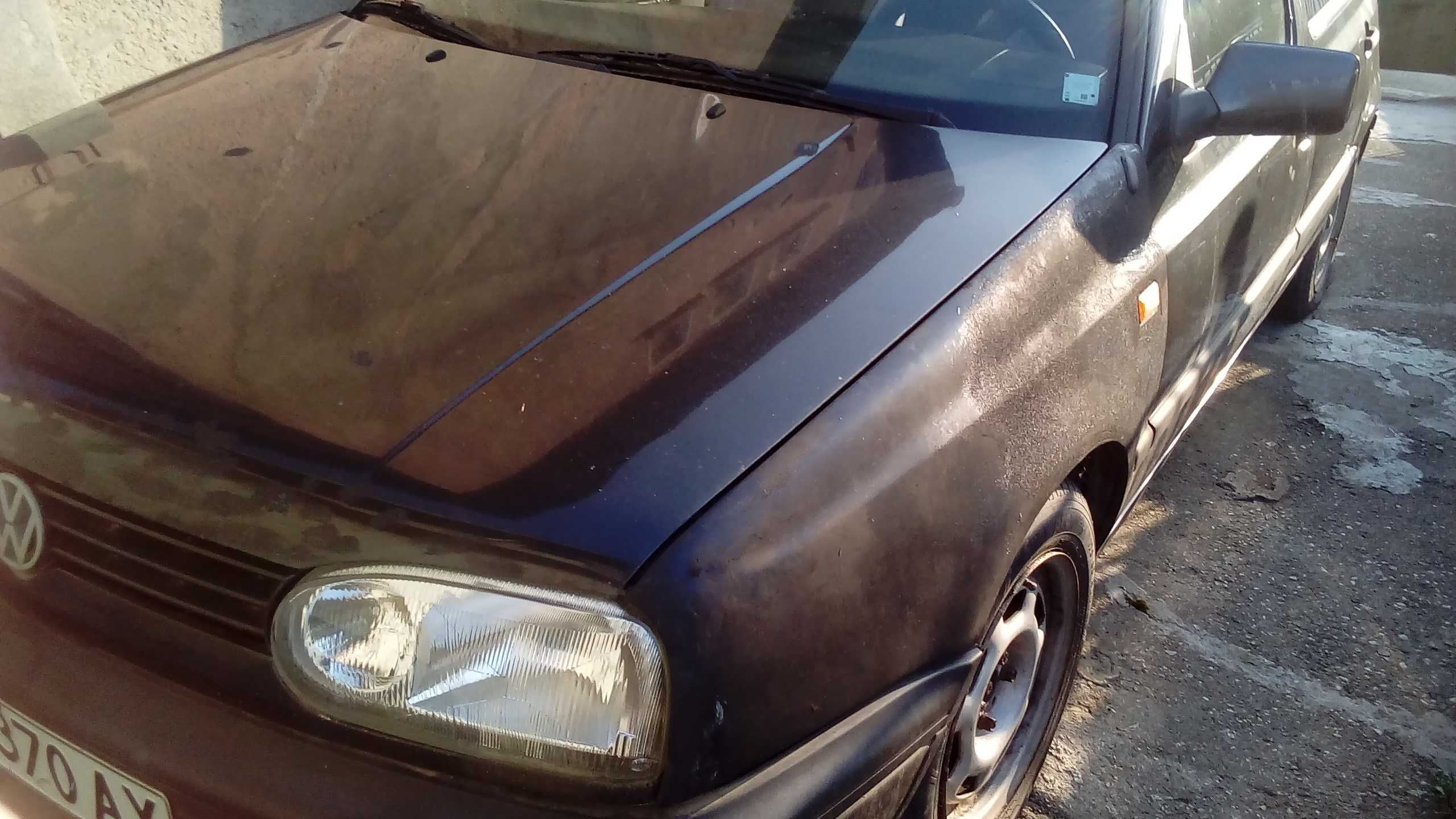 Volkswagen Golf III на части
