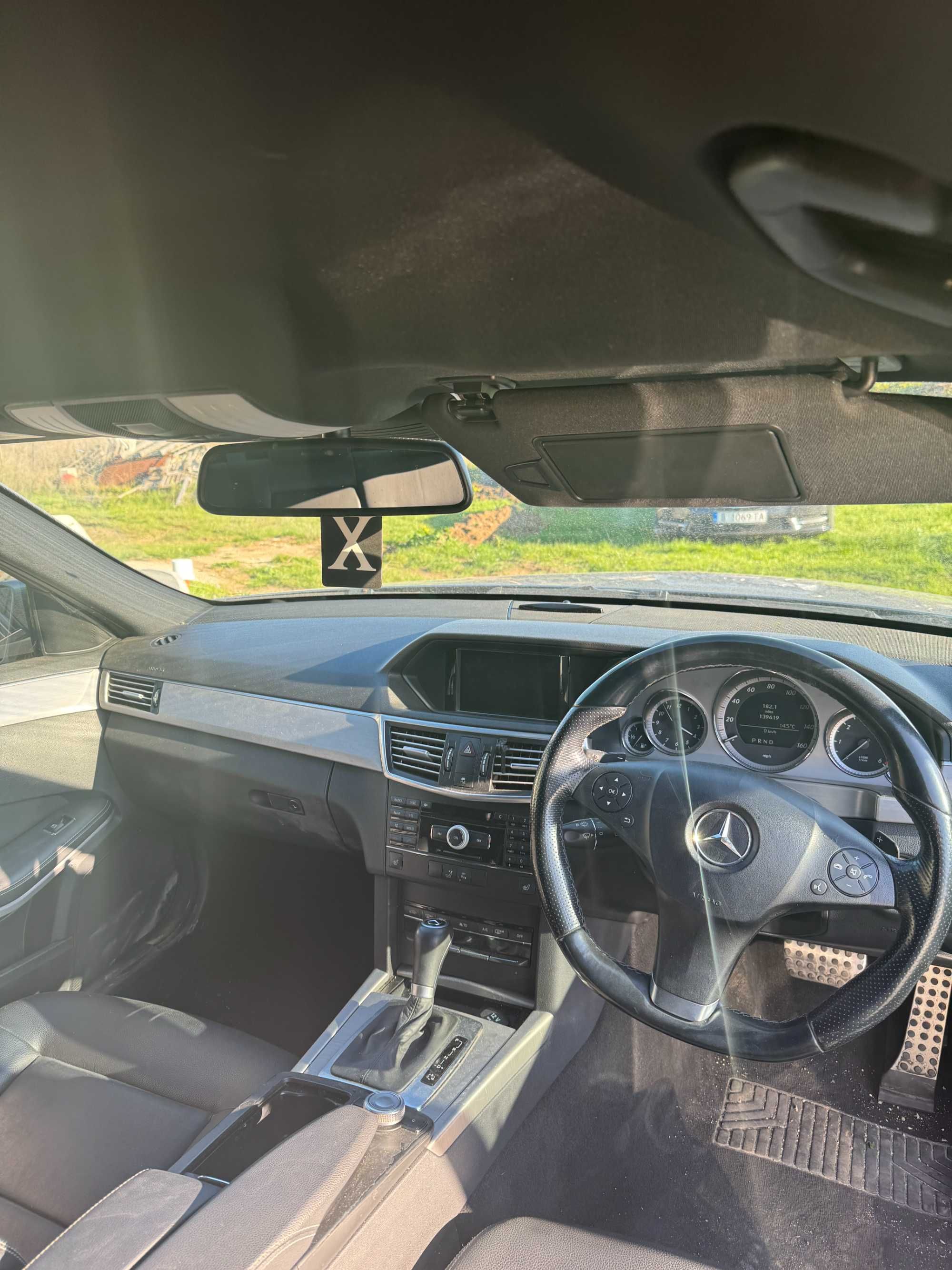 Mercedes W212 AMG на Части