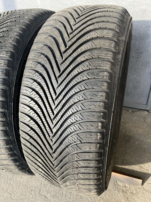 4 бр. зимни гуми 225/50/17 Michelin A5 6,5 mm DOT 1917