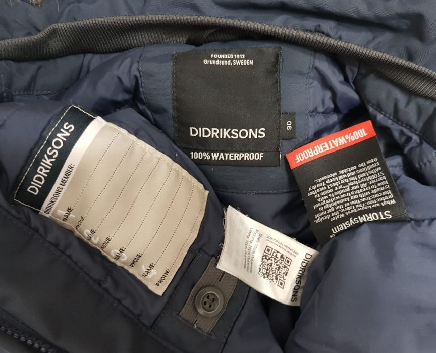Salopeta iarnă Didriksons, combinezon 100% Waterproof Overall unisex