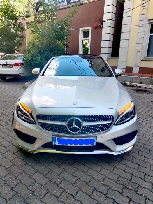Mercedes-Benz C W205-220D Coupe-Facelift 2018-Amg:int+ext+Panoramic-9G