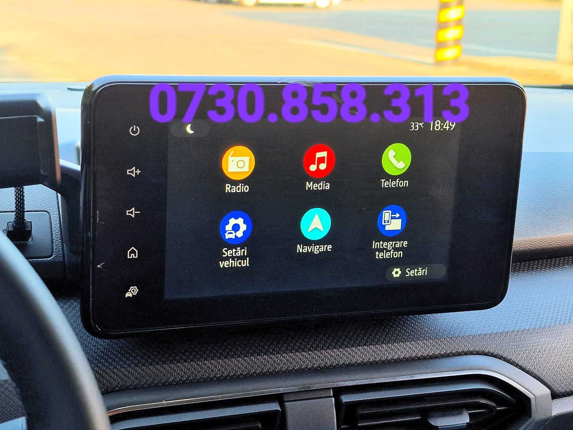 WI-FI Dacia Logan Sandero wireless CARPLAY - Android