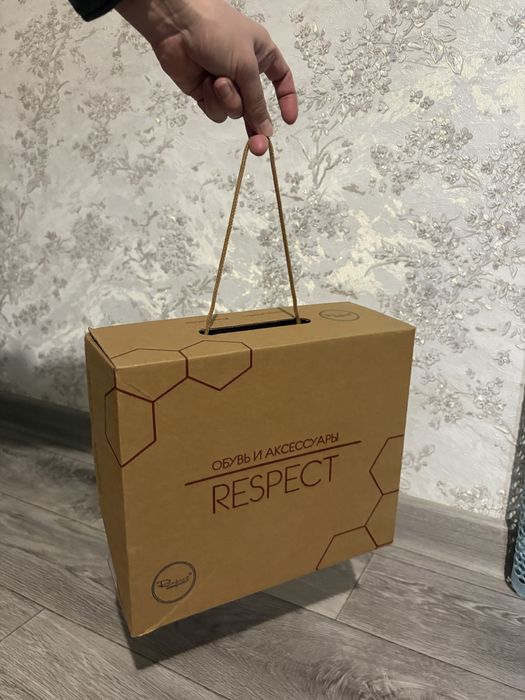 сапоги Respect.