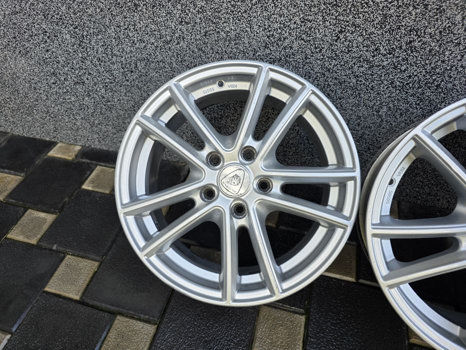 Jante aliaj 5x112, R16, 7J, ET48