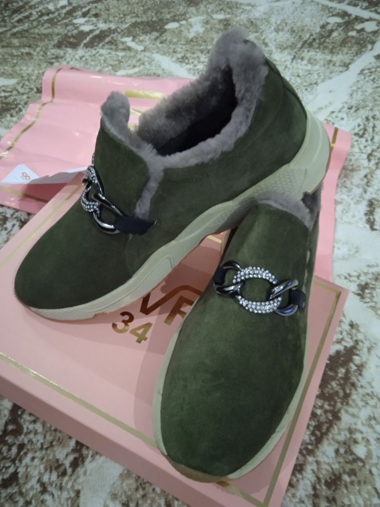 Обувь зимняя женская