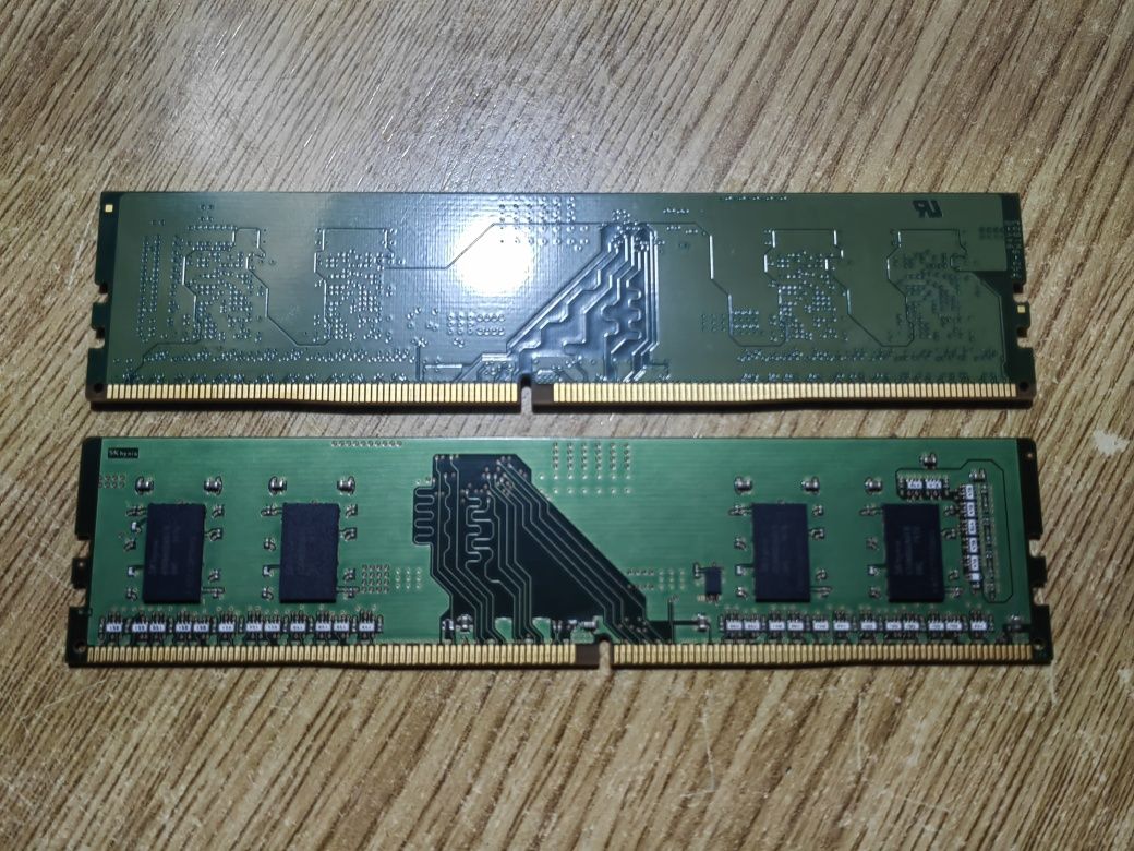 Kit DDR4 8GB RAM 2x4 1Rx16 PC4 2400T