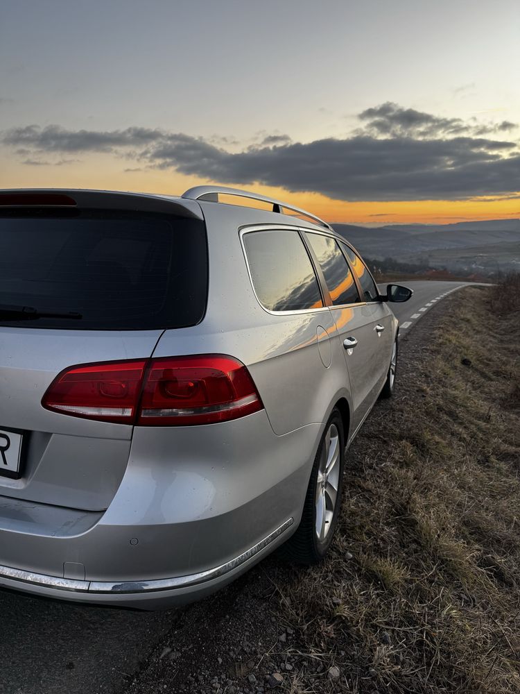Passat b7 / 2.0 / 211 cp / dsg