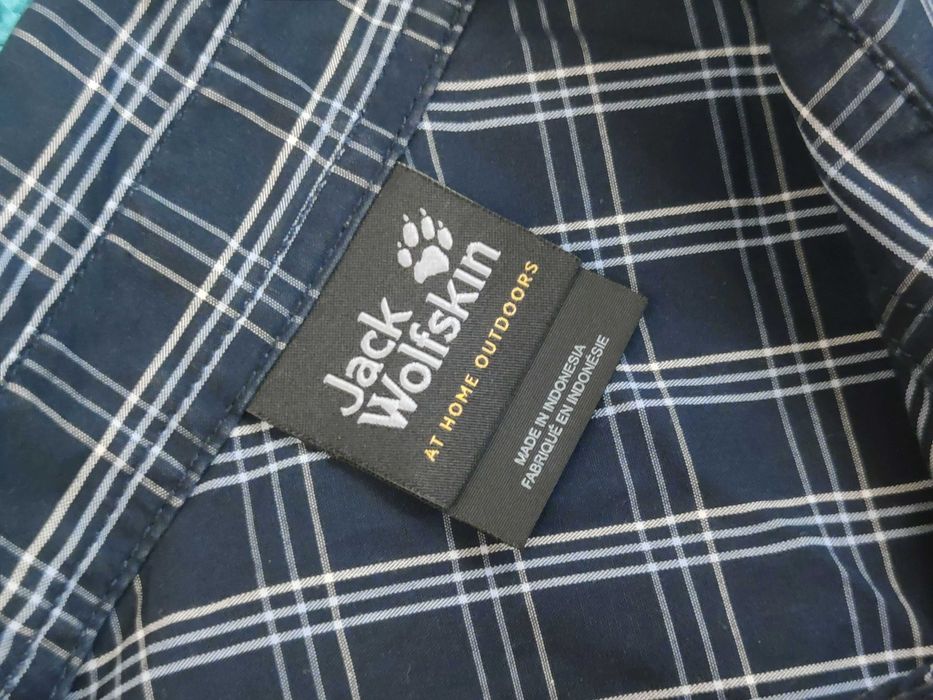 Camasa Jack Wolfskin - Outdoor Dark-Blue