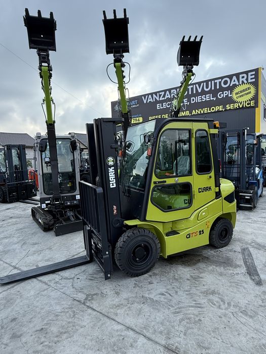 Motostivuitor CLARK Diesel 2.5 To