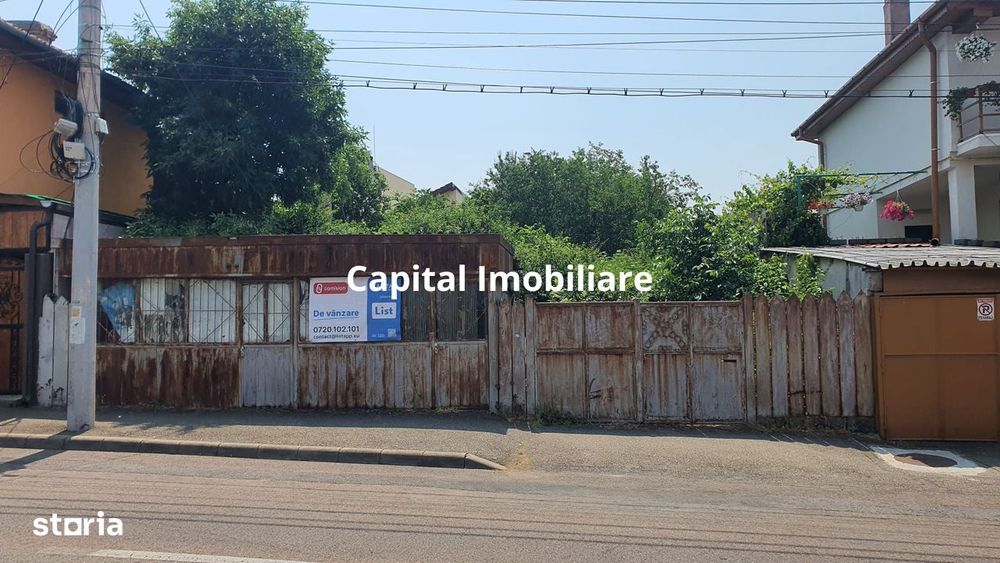 Teren casa, 450 mp, central