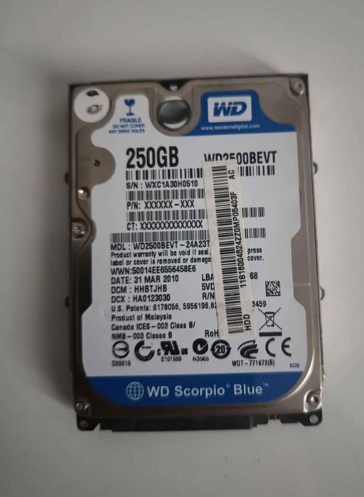Vând Hard-Disk-uri