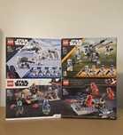 Lego Star Wars Battle pack pachet 75266+75267+75320+75345