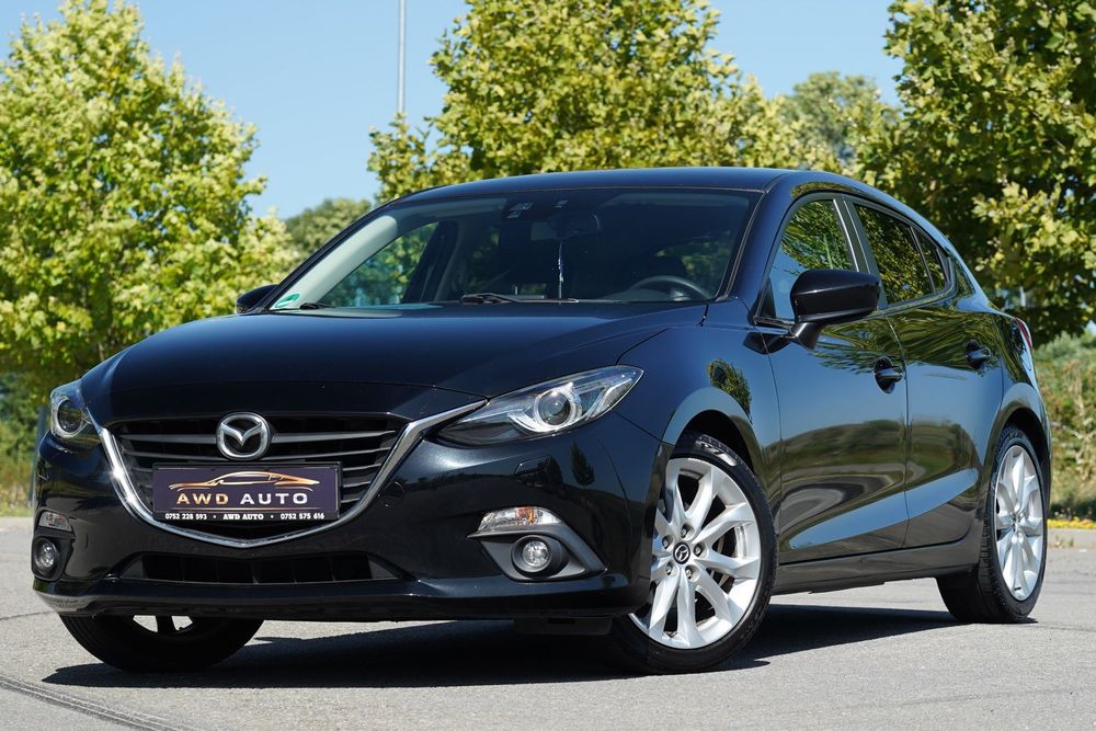 Mazda 3 Sports Line ~ 2.0 benzina  ~ Xenon ~ GARANTIE12 luni ~ RATE ~ REVIZIE