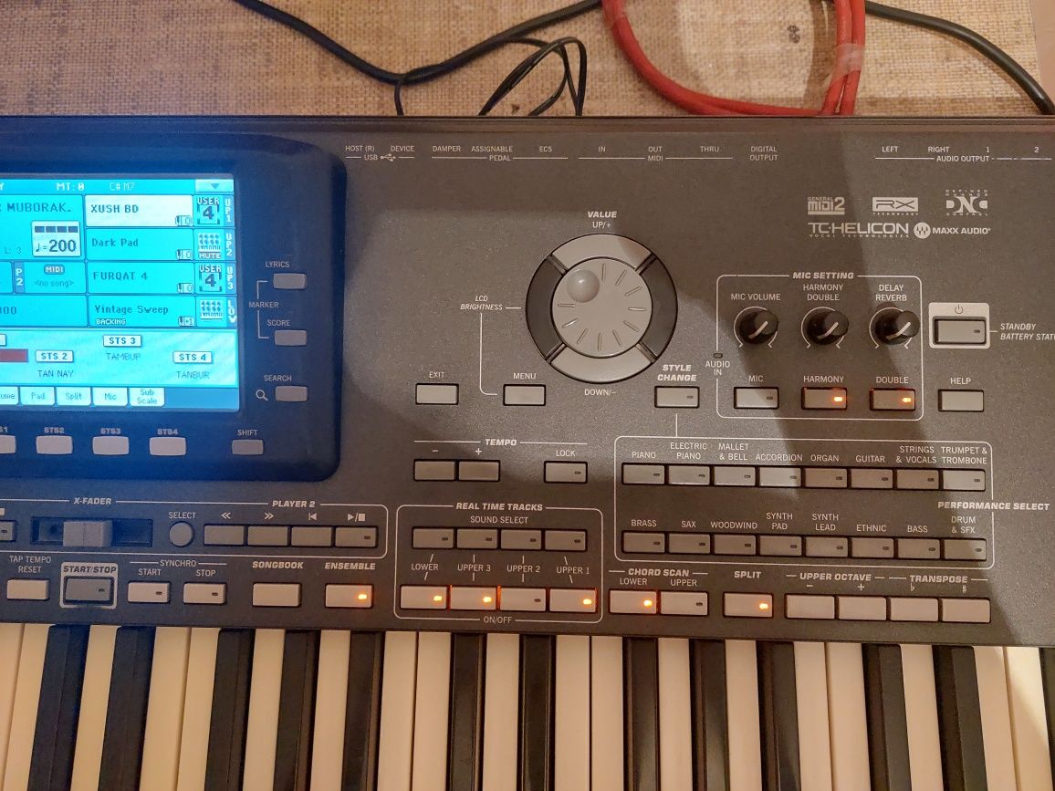 Korg pa 3 x 61 ram 256