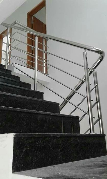 Перила из нержавеющей стали качественно !