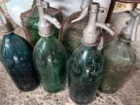 Sticle vechi de sifon