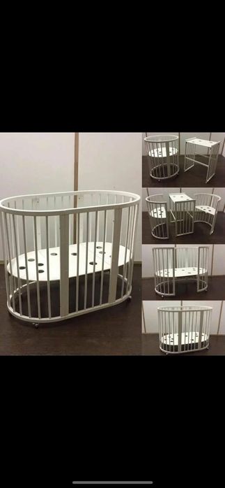 Детская кровать трансформер